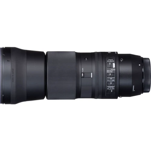 Объектив для фотоаппарата Sigma AF 150-600mm f/5-6.3 DG OS HSM (Canon): Диаметр резьбы для светофильтра 95 мм