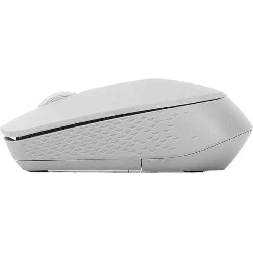 Мишка RAPOO M100 Silent wireless multi-mode Light grey: Ергономіка для правой и левой руки