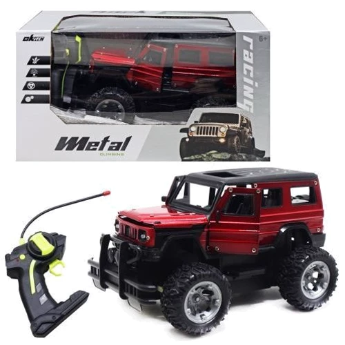 Машина на радиоуправлении KRC Metal Racing красная (682): Форма Автомобиль