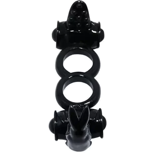 Эрекционное вибро кольцо с стимулятором клитора Sweet RING, BI-014079-1