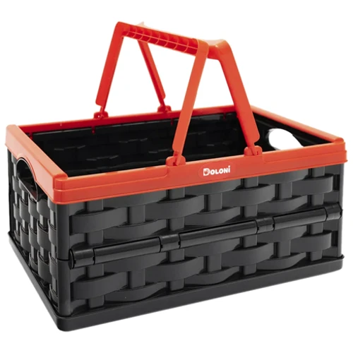 Кошик трансформер DOLONI TOYS чорний 47х35х23 см (01561): Виробник DOLONI TOYS
