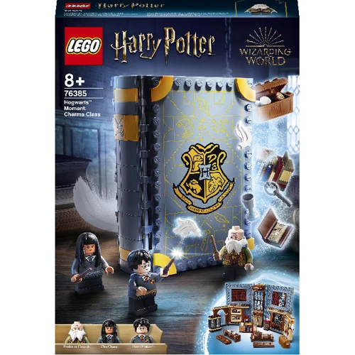 LEGO Harry Potter В Хогвартсе: урок заклинаний (76385)