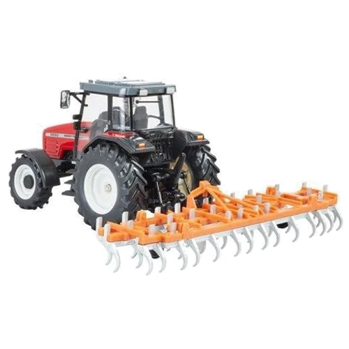 Трактор Britains Massey Ferguson 6290 с культиватором 1:32 (43335)