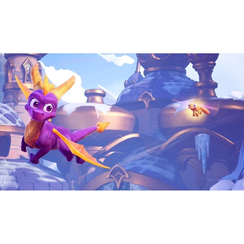 Spyro Reignited Trilogy (Xbox One): Серия приставки Xbox One