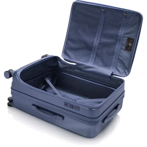 Валіза Heys EZ Fashion (M) Navy (10162-0028-26)/(10162-0028-S3): Застібка Молния