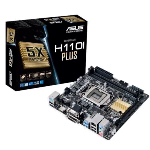 ASUS H110I-PLUS: Додатково Підтримка UEFI