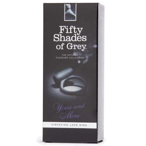 Ерекційне віброкільце Fifty Shades of Grey, Vibrating Love Ring