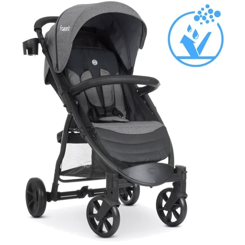 Прогулочная коляска El Camino Favorit v.2 Medium Gray (M 3409L)