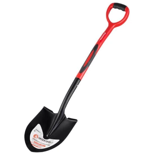 Лопата штыковая Intertool FT-2013