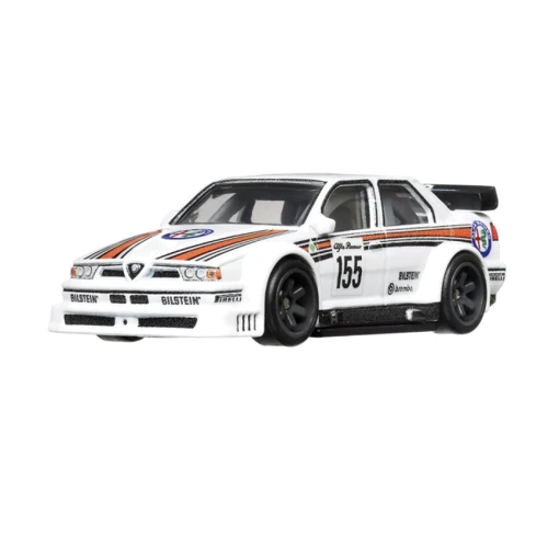 Колекційна модель машинки Hot Wheels Alfa Romeo 155 V6 Ti серії Car Culture (FPY86/HKC48)
