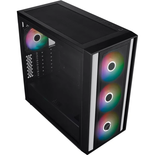 Корпус Cooler Master MasterBox 600 Black (MB600-KGNN-S00) фото 9
