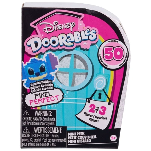 Ігровий набір Disney Doorables Mini Peek S12 Маленький піксельний будиночок в асортименті (44854): Виробник Disney Doorables