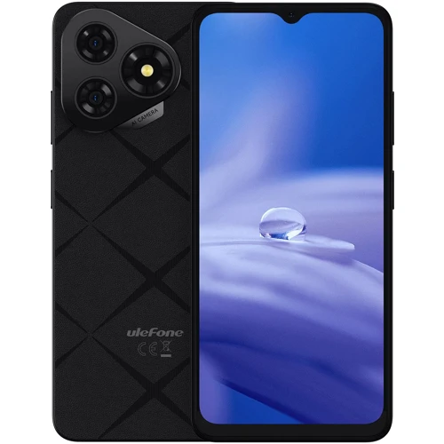 Смартфон Ulefone Note 19 3/32GB Stellar Black (UA UCRF)