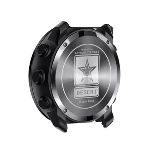 Наручные часы NORTH EDGE DESERT black (38269): Водонепроницаемость 5 ATM