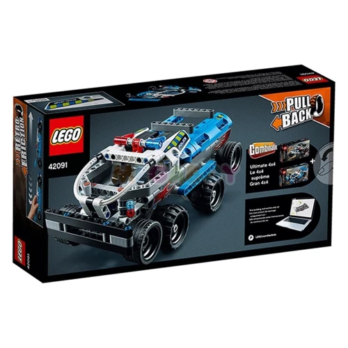 Конструктор LEGO Technic Полицейская погоня (42091): Серия TECHNIC