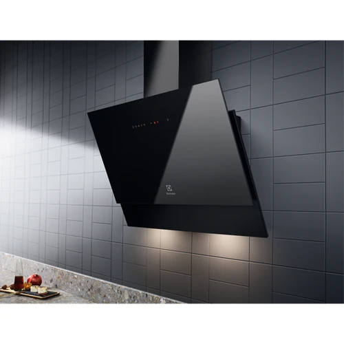 Вытяжка Electrolux LFV416K: Материал корпуса нержавеющая cталь