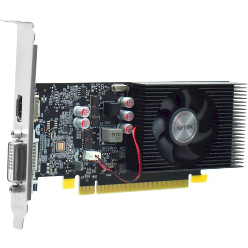 Видеокарта AFOX GeForce GT 1030 4GB (AF1030-4096D4L5) UA: Объем памяти, Гб 2