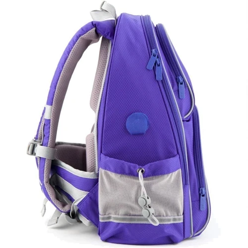 Рюкзак школьный Kite Education Smart синий (K19-702M-3): Корпус рюкзака Мягкий