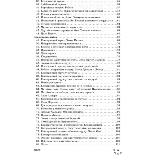 100 тем. Фізика: Количество страниц 160