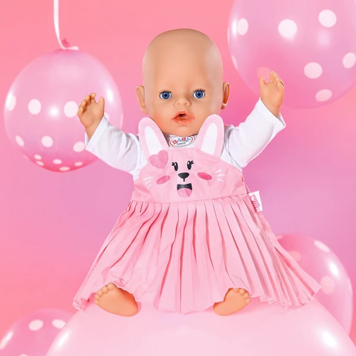 Одежда для куклы Baby Born - Платье с зайкой 43 см (832868): Производитель Baby Born