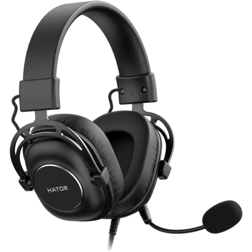 Наушники Hator Hypergang 7.1X USB Black (HTA-844): Тип конструкции полноразмерные