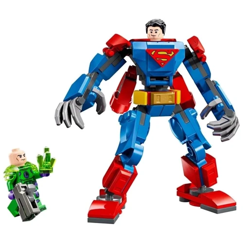 Конструктор LEGO Super Heroes Супермен-робот против Лекса Лютора 120 деталей (76302) фото 6