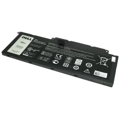 Батарея для ноутбука Dell F7HVR Inspiron 15-7537 14.8V Black 3900mAh Orig (21233)