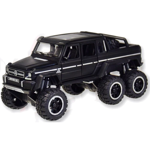 Машинка метал 7692-3 АВТОПРОМ, 1:32 Mersedes чорний колір: Виробник АВТОПРОМ