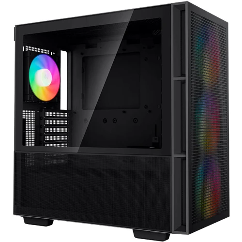 Корпус Deepcool CH560 Black (R-CH560-BKAPE4-G-1): Форм-фактор материнської плати E-ATX/ATX/MicroATX/Mini-ITX