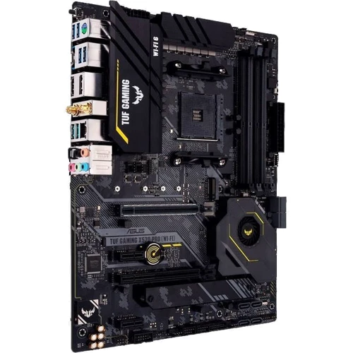 ASUS TUF GAMING X570-PRO WI-FI: Разъемы на задней панели HDMI, DisplayPort, USB 3.2 Gen 1, USB 3.2 Gen 2