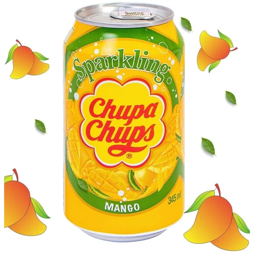 Напиток газированный Chupa Chups Mango Flavour 345 ml