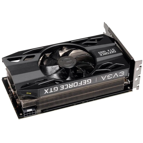 Видеокарта EVGA GeForce GTX 1660 XC Black 6GB Videocard (06G-P4-1161-KR): Интерфейс PCI Express 3.0 x16