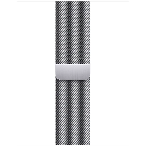 Аксесуар для Watch Apple Milanese Loop Band Silver (ML783) для Apple Watch 42/44/45mm UA
