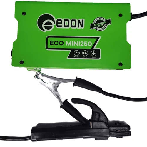 Сварочный инвертор EDON ECO MINI 250 (1018295): Мощность, кВт 3