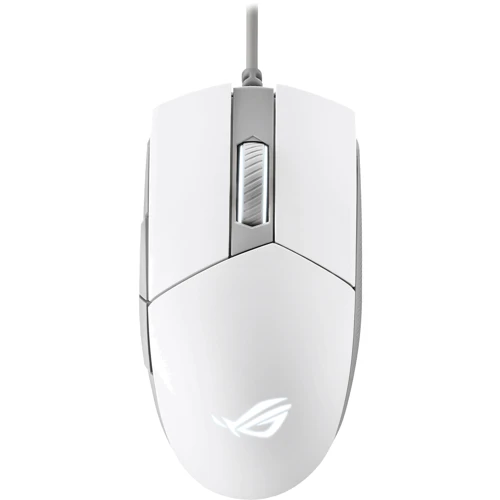 Мышь ASUS ROG Strix Impact II ML USB RGB White (90MP02C0-BMUA00)