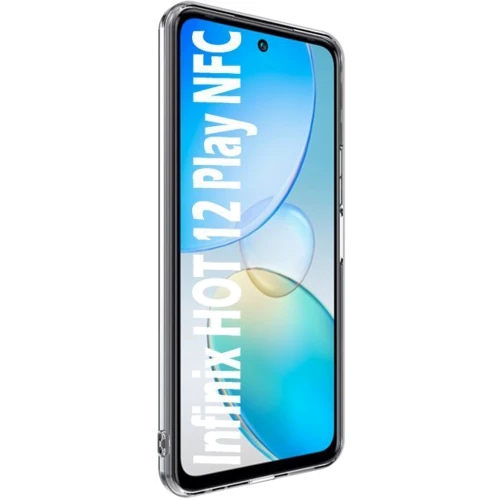 Чехол для телефонов BeCover TPU Case Transparancy for Infinix HOT 12 Play NFC (X6816D) (707638): Тип накладка на заднюю часть