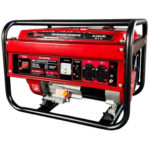 Бензиновий генератор EDON ED-3300-PRO