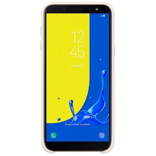 Чехол для телефонов Samsung Dual Layer Cover Gold (EF-PJ600CFEGRU) for Samsung J600 Galaxy J6 2018: Совместимость Samsung J600 Galaxy J6 2018
