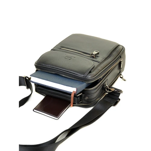Мужская сумка планшет Bretton черная (30623 black): Тип Сумки