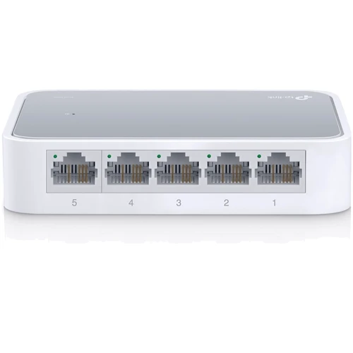 Мережевий комутатор TP-Link TL-SF1005D: Тип Коммутатор неуправляемый