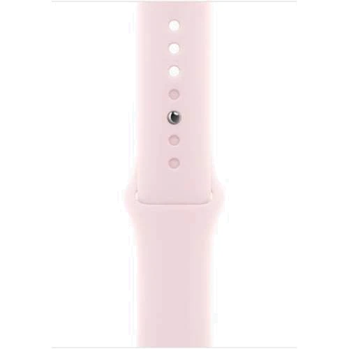 Apple Watch Series 9 45mm GPS Pink Aluminum Case with Pink Sport Band - M/L (MR9H3) : Размер 45mm