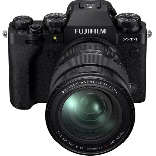 Fujifilm X-T4 kit (16-80mm) Black: Максимальный размер кадра 6240x4160