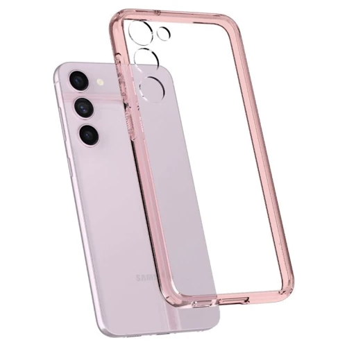 Аксесуар для смартфона Spigen Ultra Hybrid Rose Crystal (ACS06087) для Samsung S911 Galaxy S23: Колір розовый