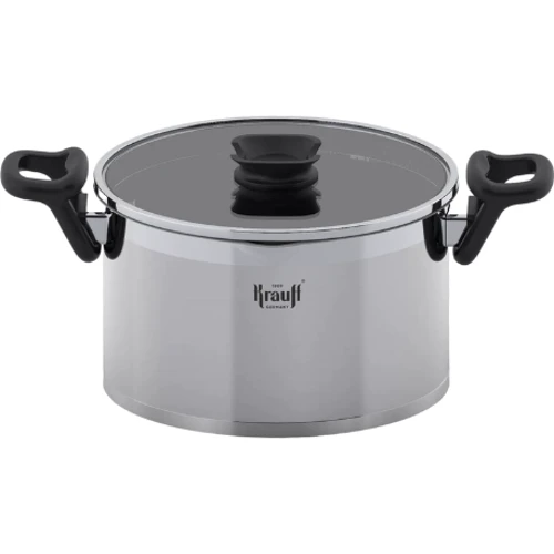 Каструля Krauff Elegance з кришкою 24 см 6.3 л (26-247-031)