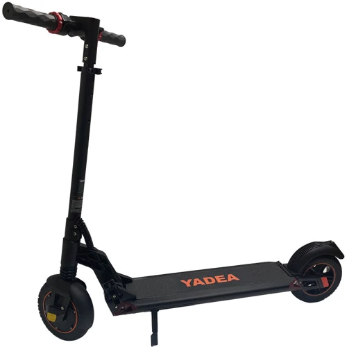 Електросамокат YADEA KS1 BLACK: Колір черный