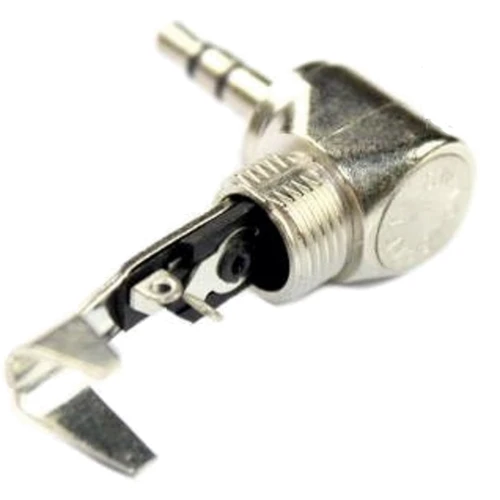 Коннектор miniJack стерео 3.5 мм SWITCHCRAFT 35HDRANN