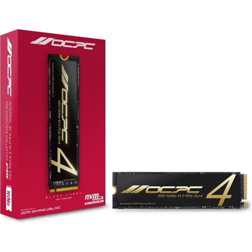 OCPC MBL-401 4 TB (SSDMBL4014TB): Інтерфейс підключення PCI-Express 4.0 (x4)