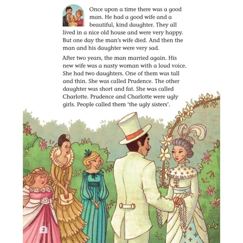 Classic Tales 4: Cinderella with MultiROM: Обкладинка Мягкая