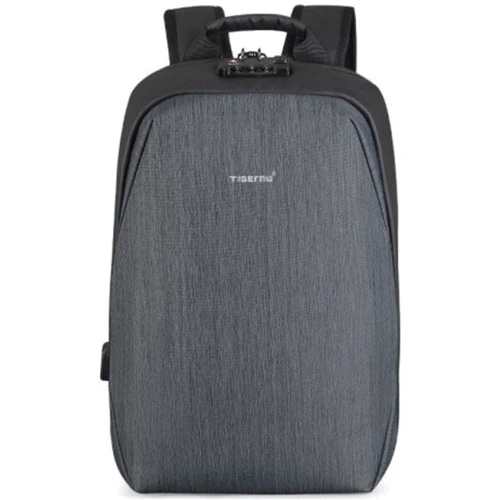 Сумка для ноутбука Tigernu 15,6" T-B3669 Black/Grey: Тип сумки рюкзак