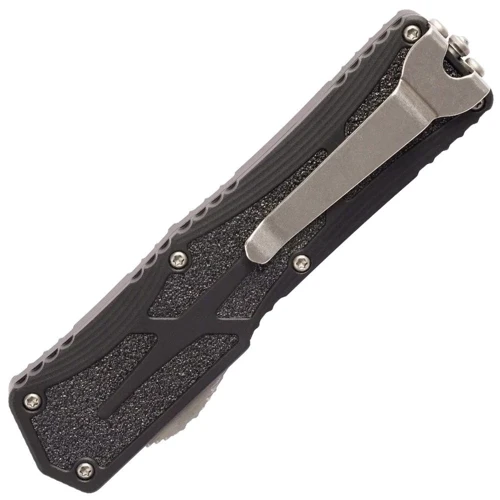 Ніж Heretic Colossus Drop Point Stonewash black (988.00.07): Система блокування Есть